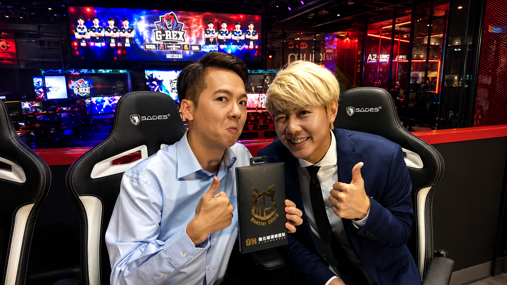 2018 GCS 賽事與選手合影